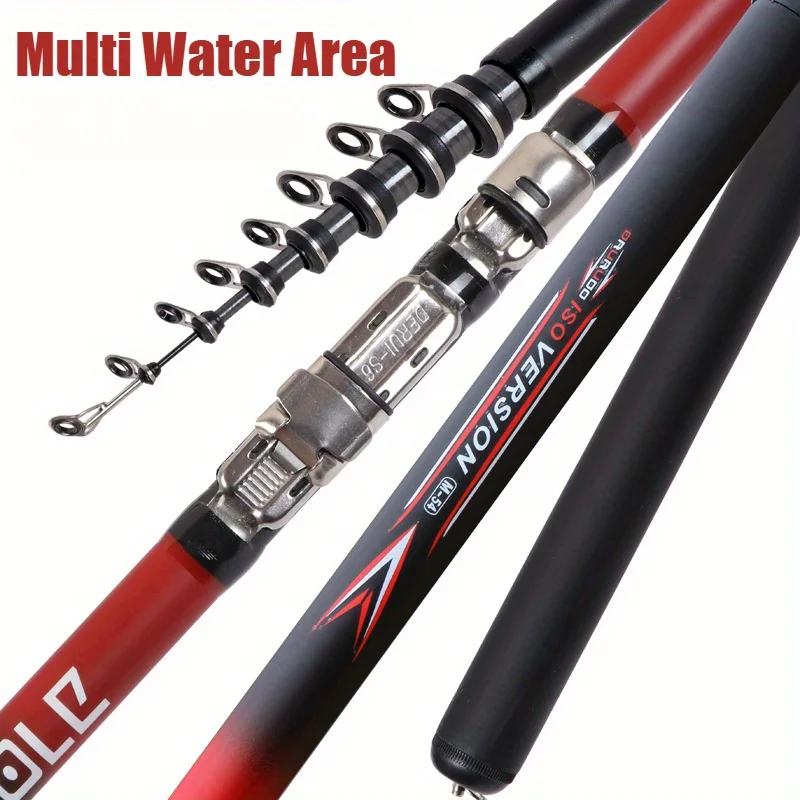 

Удочка Red Rock 3,6–6,3 м, материал из углеродного волокна 36 т, стильная краска, подходит для использования в пресной и соленой воде