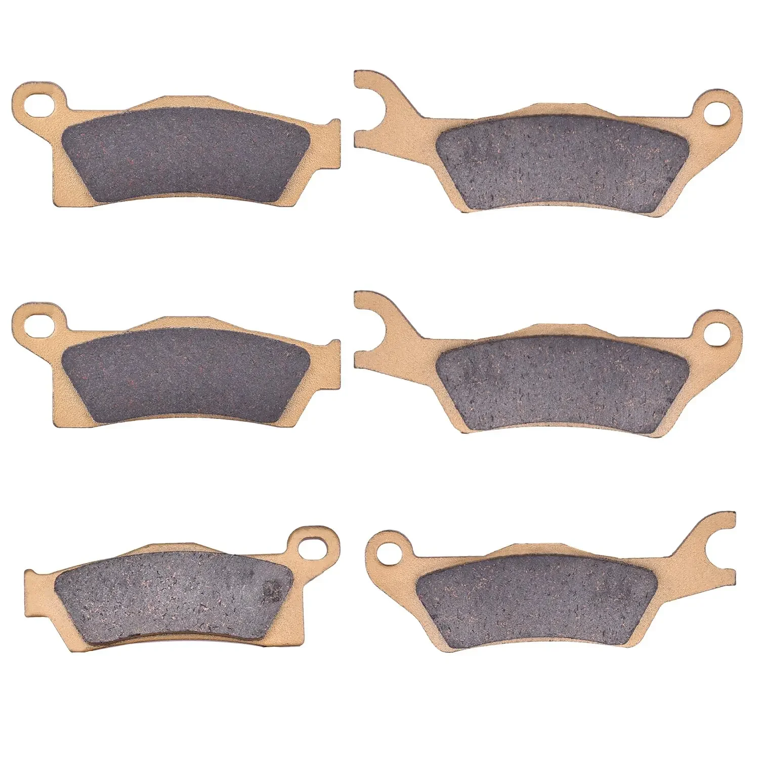 

Motorcycle Front Rear Brake Pad Ceramic for Can-Am Renegade 570 850 1000 2020-2023 2018 2019 2020 2021 2022 705601014 705601015