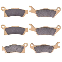Motorcycle Front Rear Brake Pad Ceramic for Can-Am Renegade 570 850 1000 2020-2023 2018 2019 2020 2021 2022 705601014 705601015
