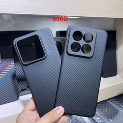 Carbon Fiber Case for Xiaomi 14 Pro 14 Case Ultrathin Real Carbon Fiber Aramid Fiber Phone Protective Cover Phone Shell