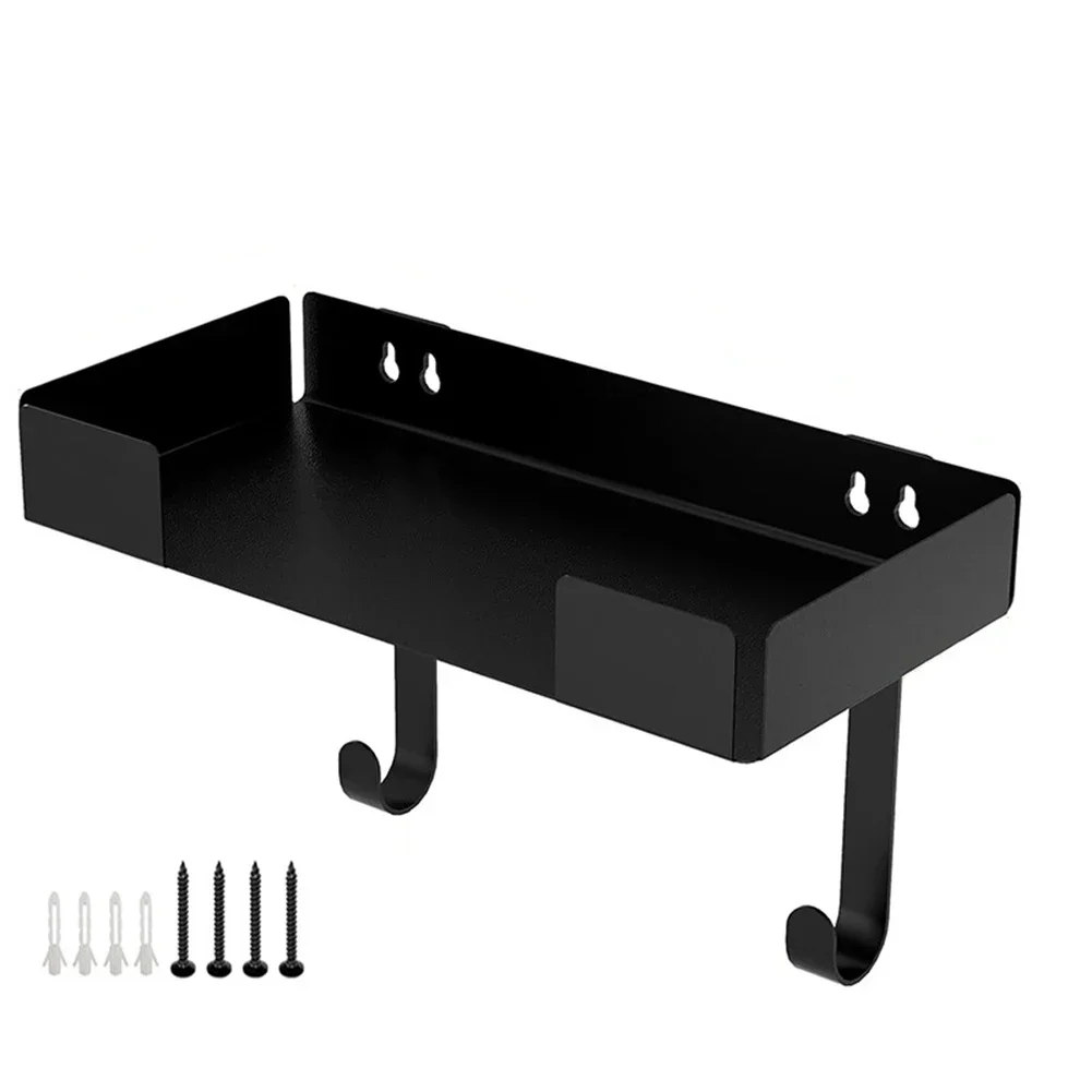 

Ironing Board Organizer Ironing Board Holder Bathroom Organizer Black-finished Maximum Load Capacity 30 Pounds
