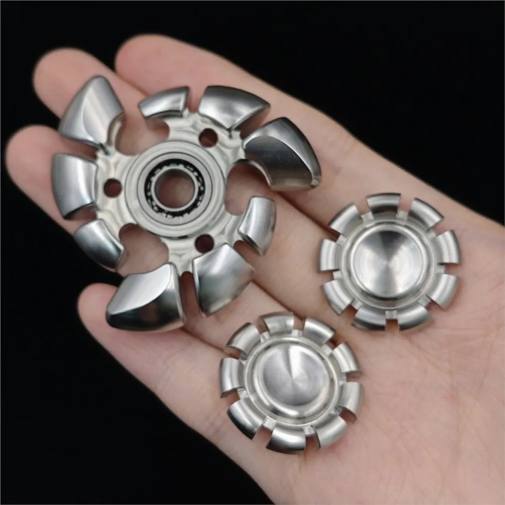 G-ingEDC Dragon Spine Fidget Spinner Original Designs Stainless steel Novelty toy Fidget Toys For Adults Office Accessories