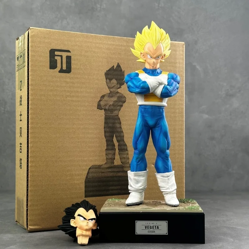 Figur Aksi Dragon Ball Goku Vegeta Trivia Mainan Model Koleksi Permainan Dekorasi Ruangan Bertema Anime Patung Keren Tanpa Batas