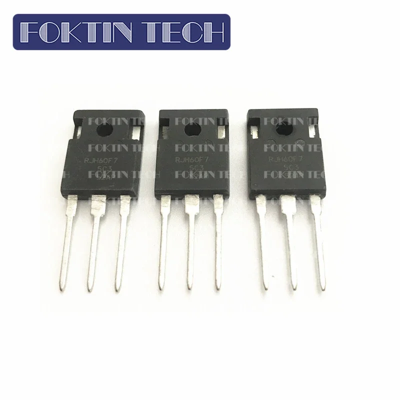 10pcs/Lot RJH60T4 RJH60T4DPQ RJH60F5 RJH60F5DPQ RJH60F7 RJH60F7DPQ RJH30A3  IGBT Transistors TO-247