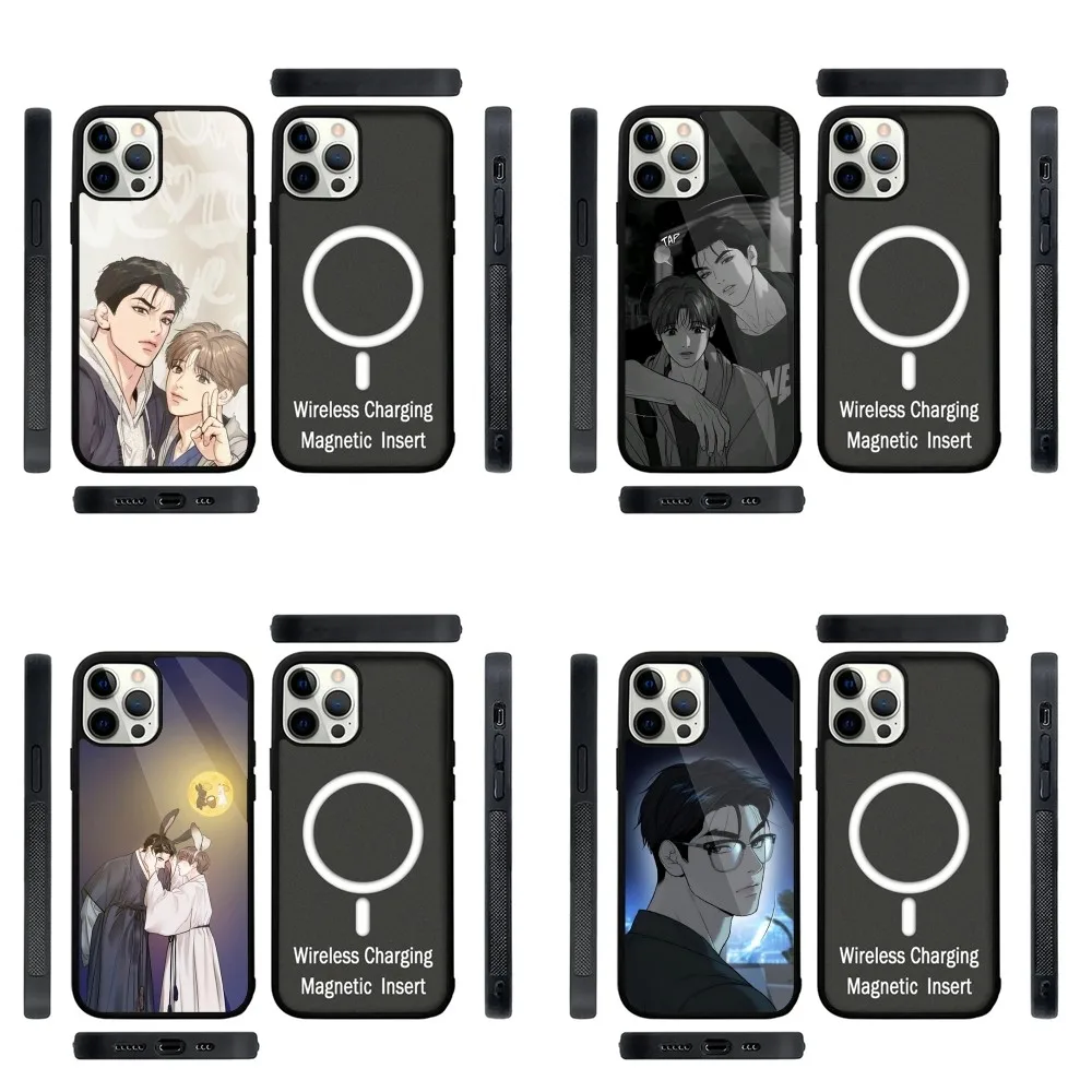 Korean Comics Joo Jaekyung Phone Case Strong Magnetic For IPhone 15,14,13,Pro,Max,Plus,11,12,Mini For Magsafe Wireless Charging