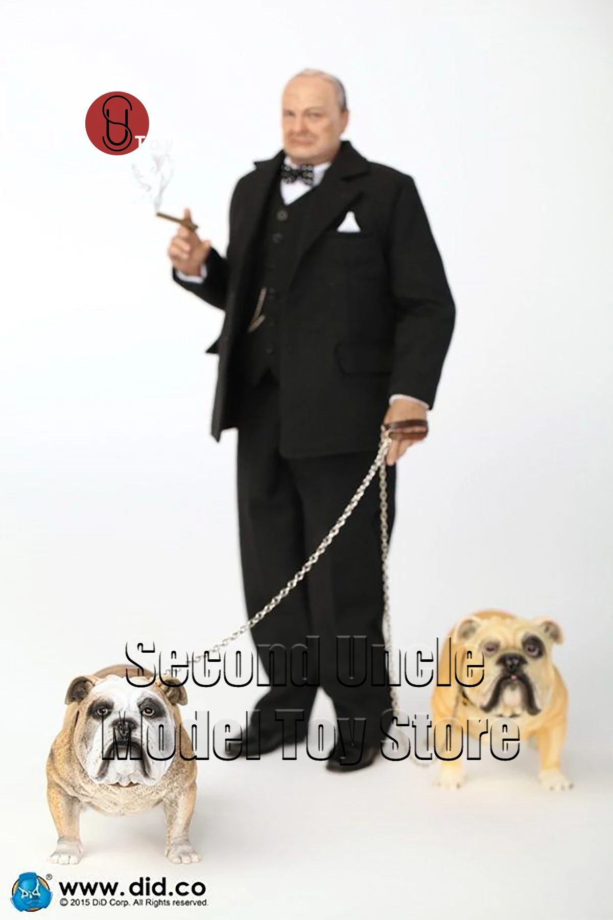 

DID AS002A 1/6 British Bulldog Model Toys