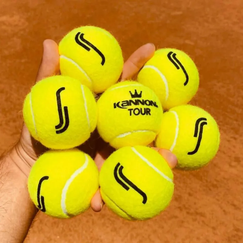 20pcs KANNON Tennis Crown TOUR P4 Tournament Tennis  Soderlin Co-branded Tennis Originated in Thailand  5 Tubes