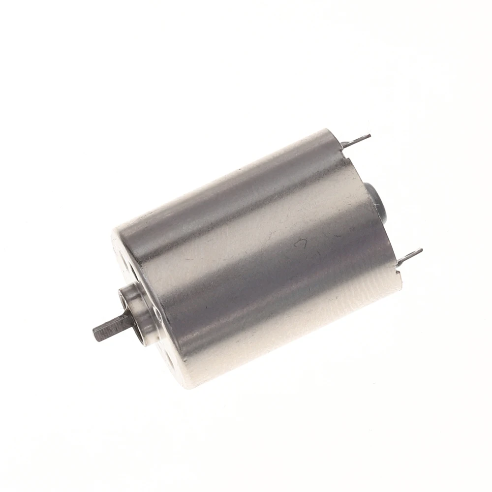 

5PCS Precious Metal Brush 130 Round Motor DC5V-7.4V 7800RPM-11600 RPM Silent High Torque DC Motor