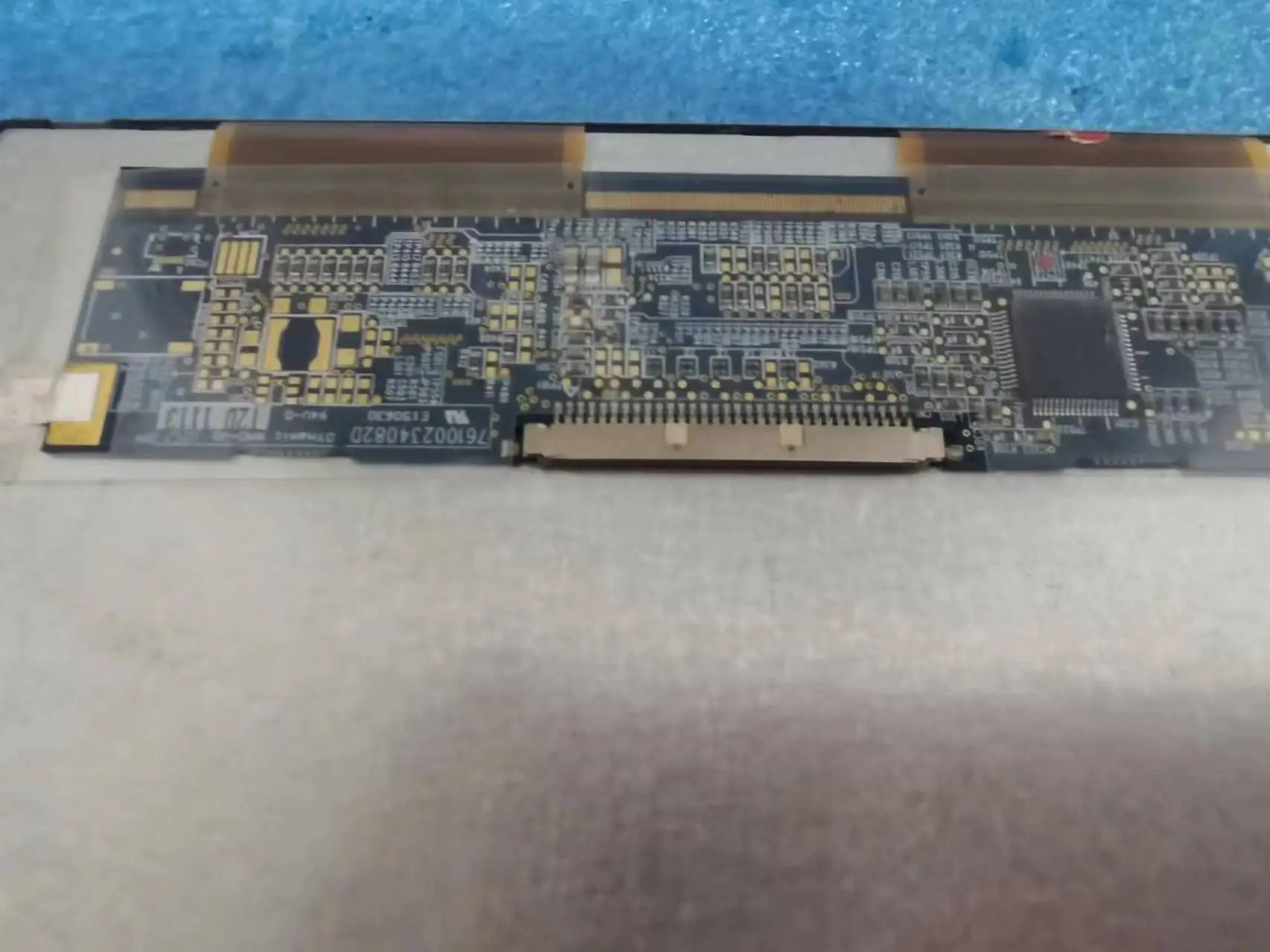 Schermo industriale originale CLAA104XA02CW da 10,4 pollici, testato in stock CLAA104XA01CW