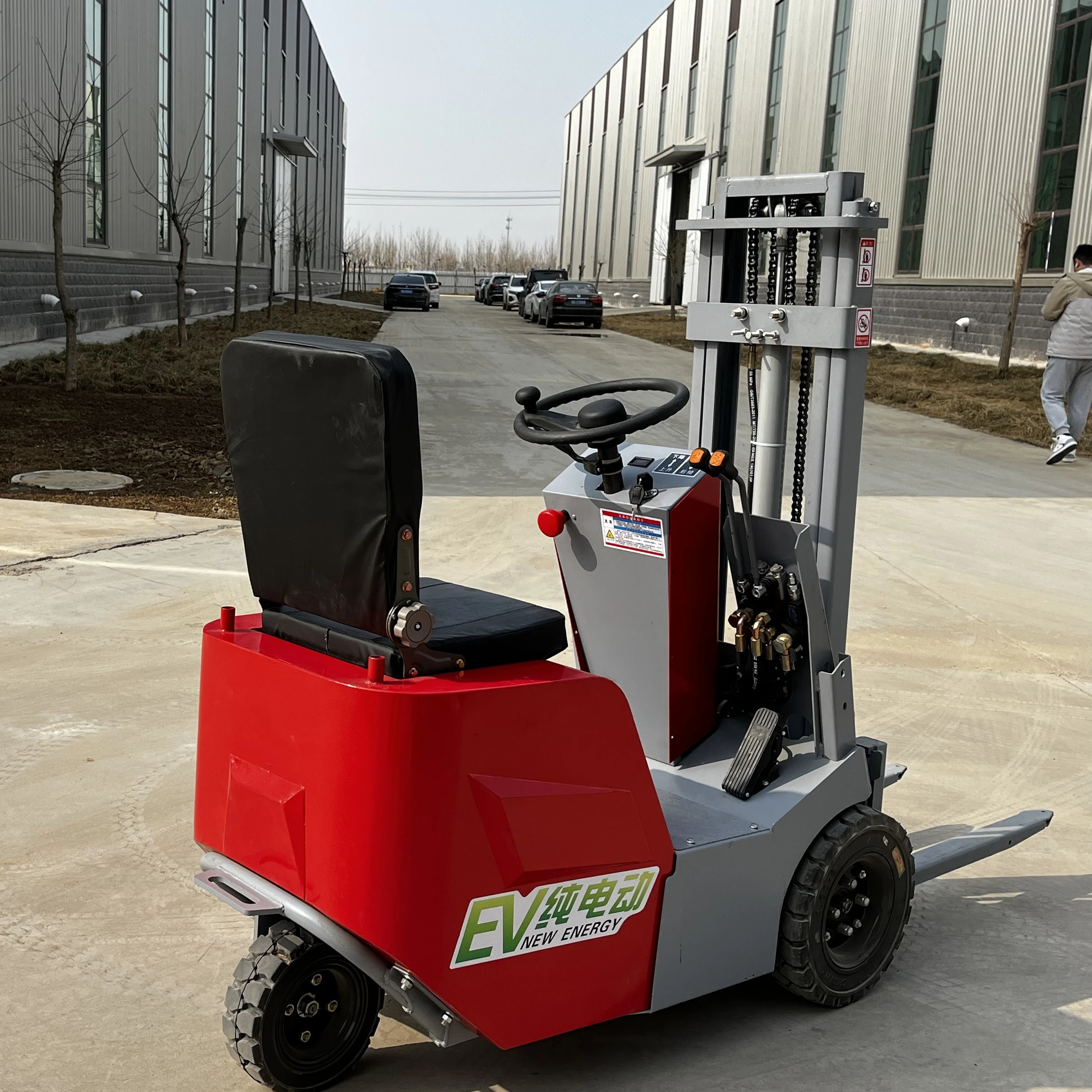 NEW 0.5T Mini Electric Forklift Logistics Transportation Forklift Car Electric Small Truck