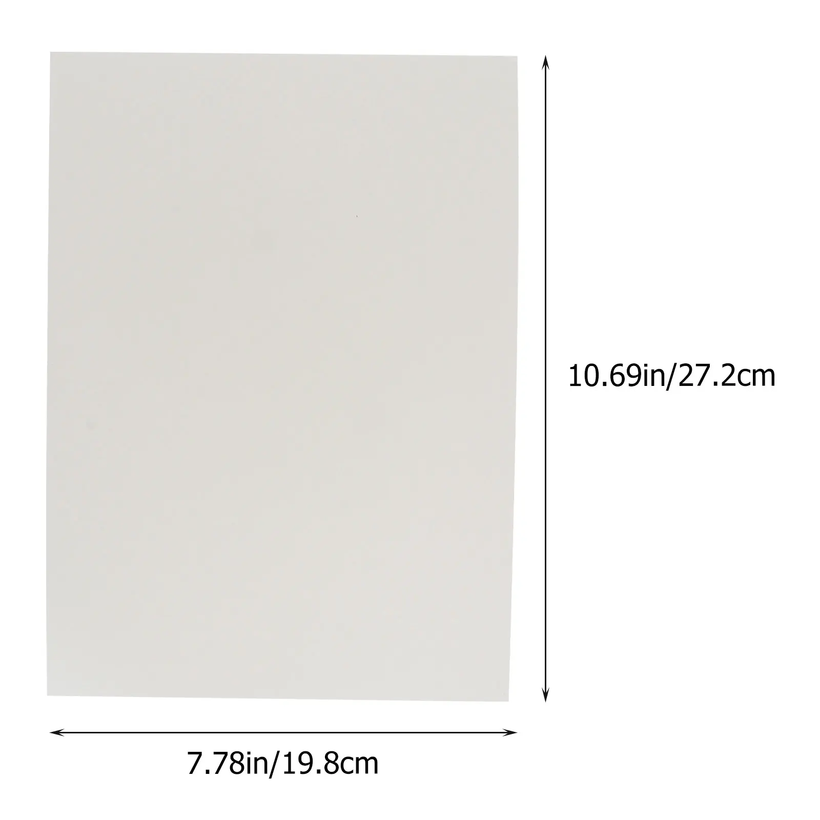 20Sheets Watercolor Paper Eco Friendly Cold Press Bulk Drawing Paper for Students Sketching Graffiti Painting Supplies Art