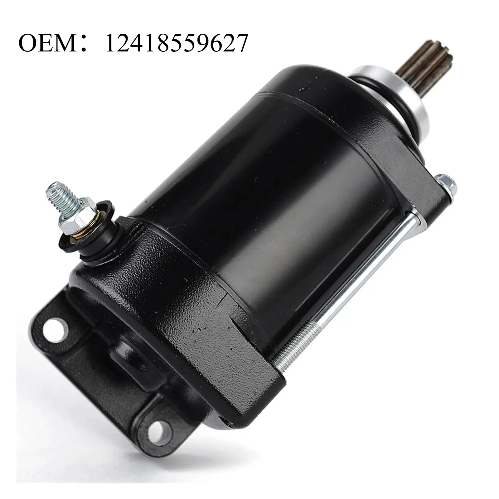 

Electrical Motors Starter 12418559627 For BMW Motorcycle G 310 GS (0G02, 0G12) 2016-2019 G 310 R (0G01, 0G11) 2016-2018 Engines