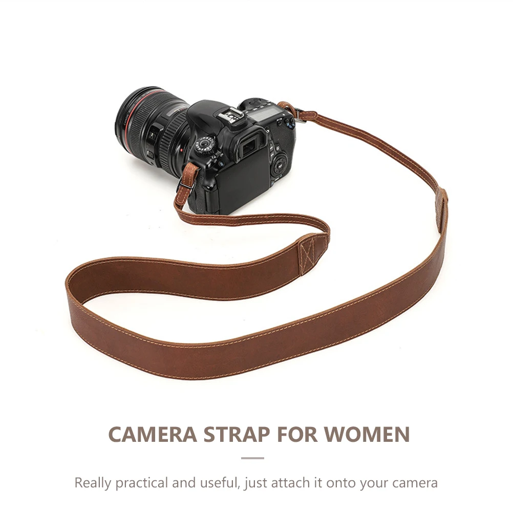 

Camera Shoulder Strap Adjustable For Dslr Cameras Lightweight Wear-Resistant Sturdy Sling Neck Belt Photography Outdoor