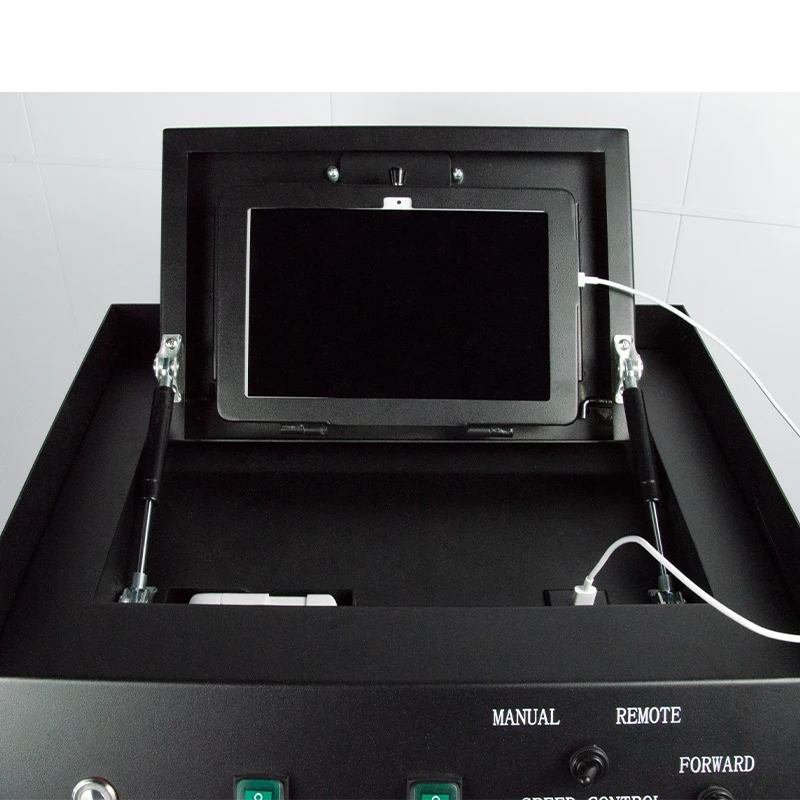 Kt-836 آلة تنظيف مجاري الهواء الفعالة مع مكانس وكاميرا للتنظيف العميق بالتيار المتردد المركزي