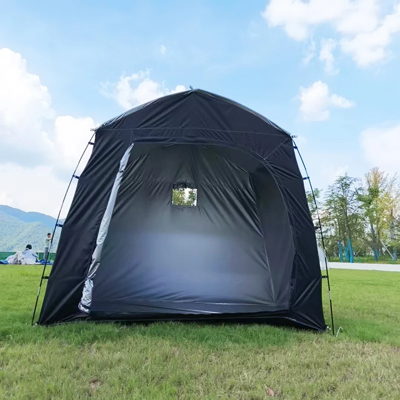 Weatherproof Bicycle Storage Tent, Portable Garage, Outdoor Motorcycle Parking Tents, Motor Shelter, Waterproof Bike Shed