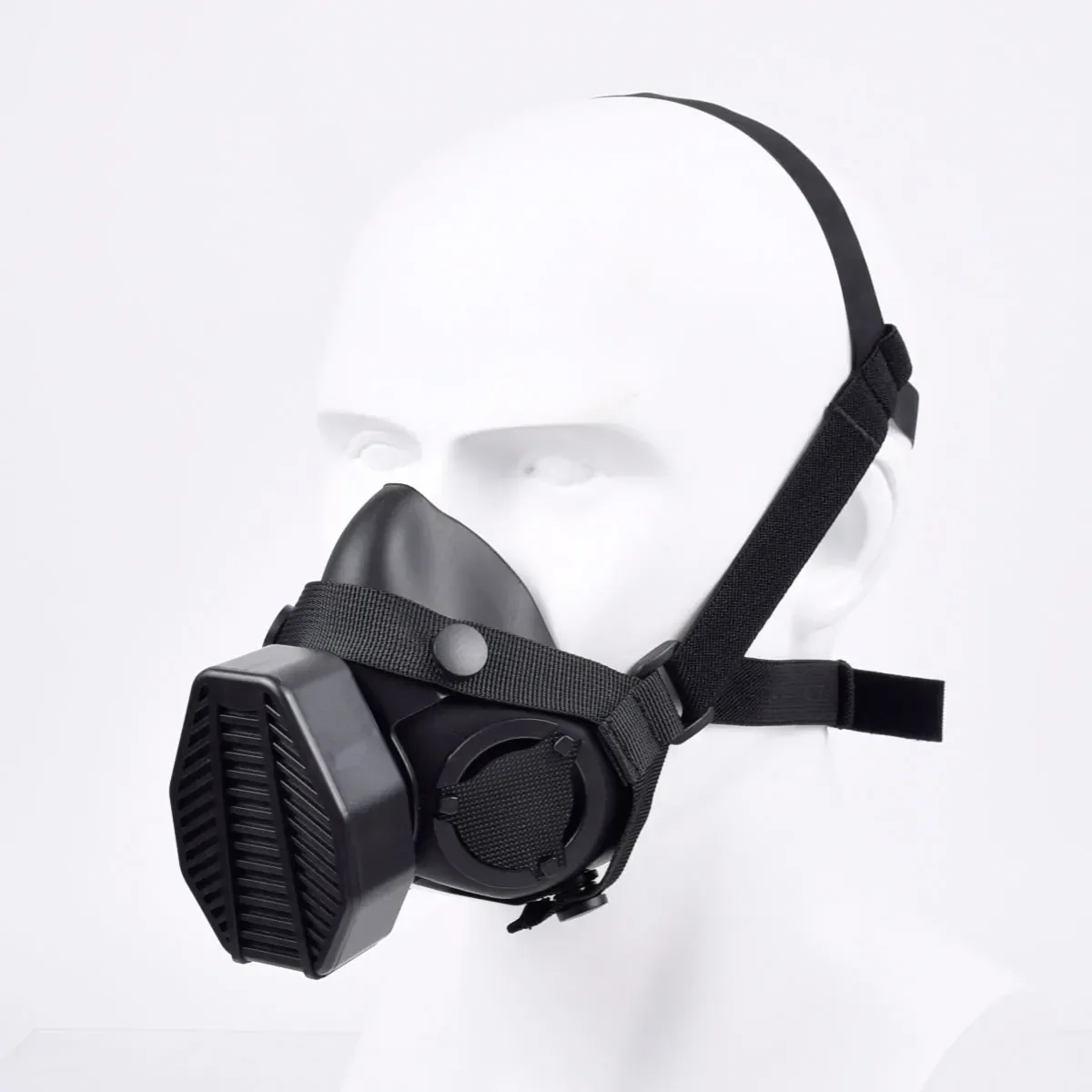 SOTR-Demi-Masque de Résubdivision avec Filtre Anti-Poussière, Accessoires de Tir et de Paintball pour Jeux de Guerre