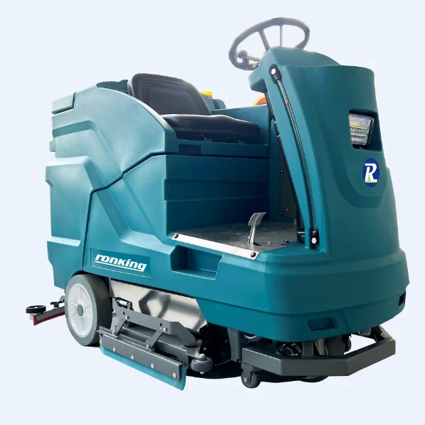 

Factory Supply High Quality Ride on Floor Scrubber Driving Cleaning Machine Scrubber Equipment sweeper cleaner