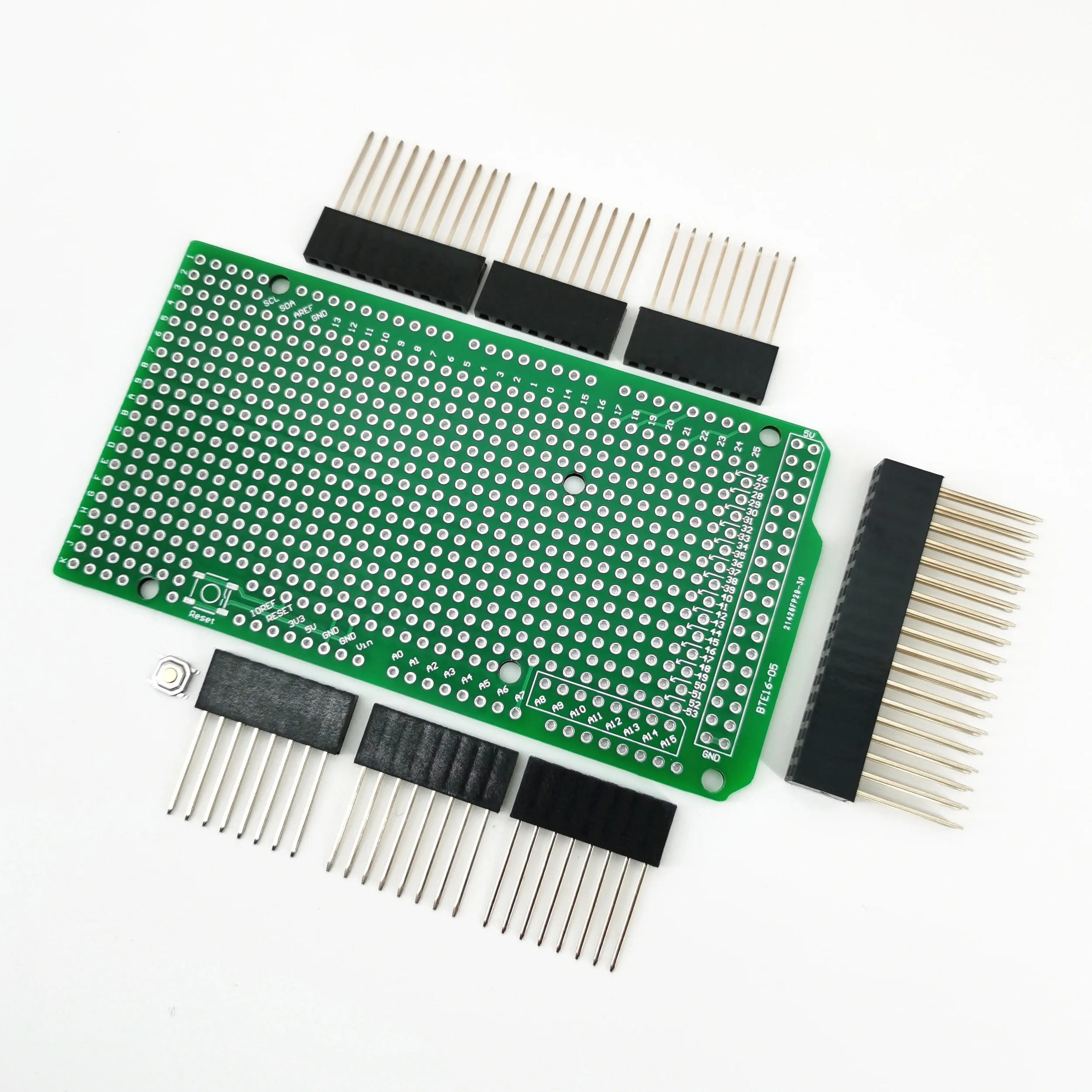 Prototype PCB Board For Mega2560 Shield V3.0 Breadboard Protoshield DIY FR4 2.54mm Pitch Thickness 1.6mm Good Quality