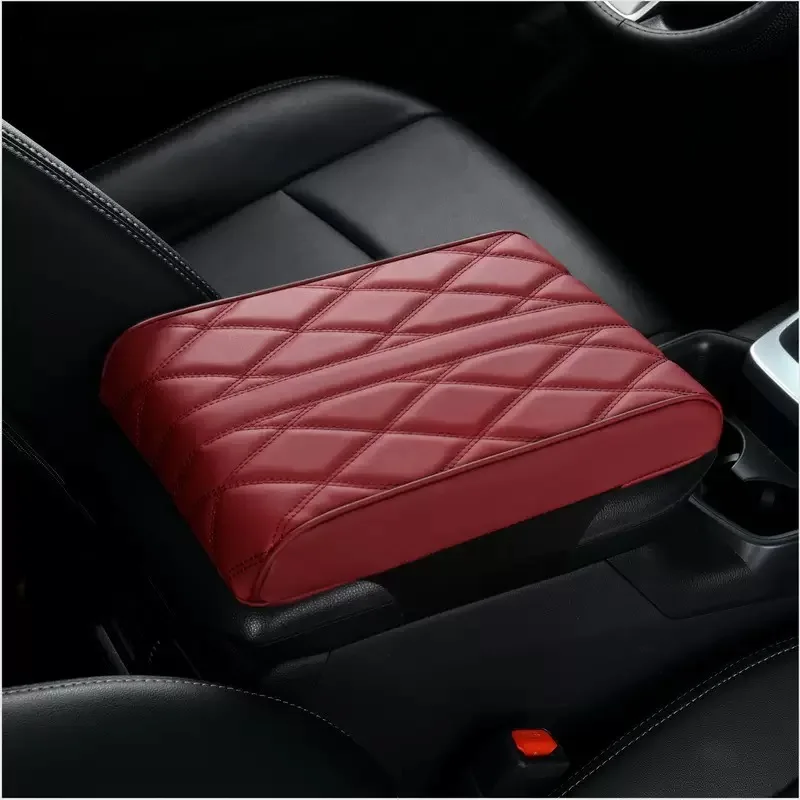 Car Armrest Box Heightening Pad, Car Armrest Protection Pad, Universal Memory Foam Car Cover view 5