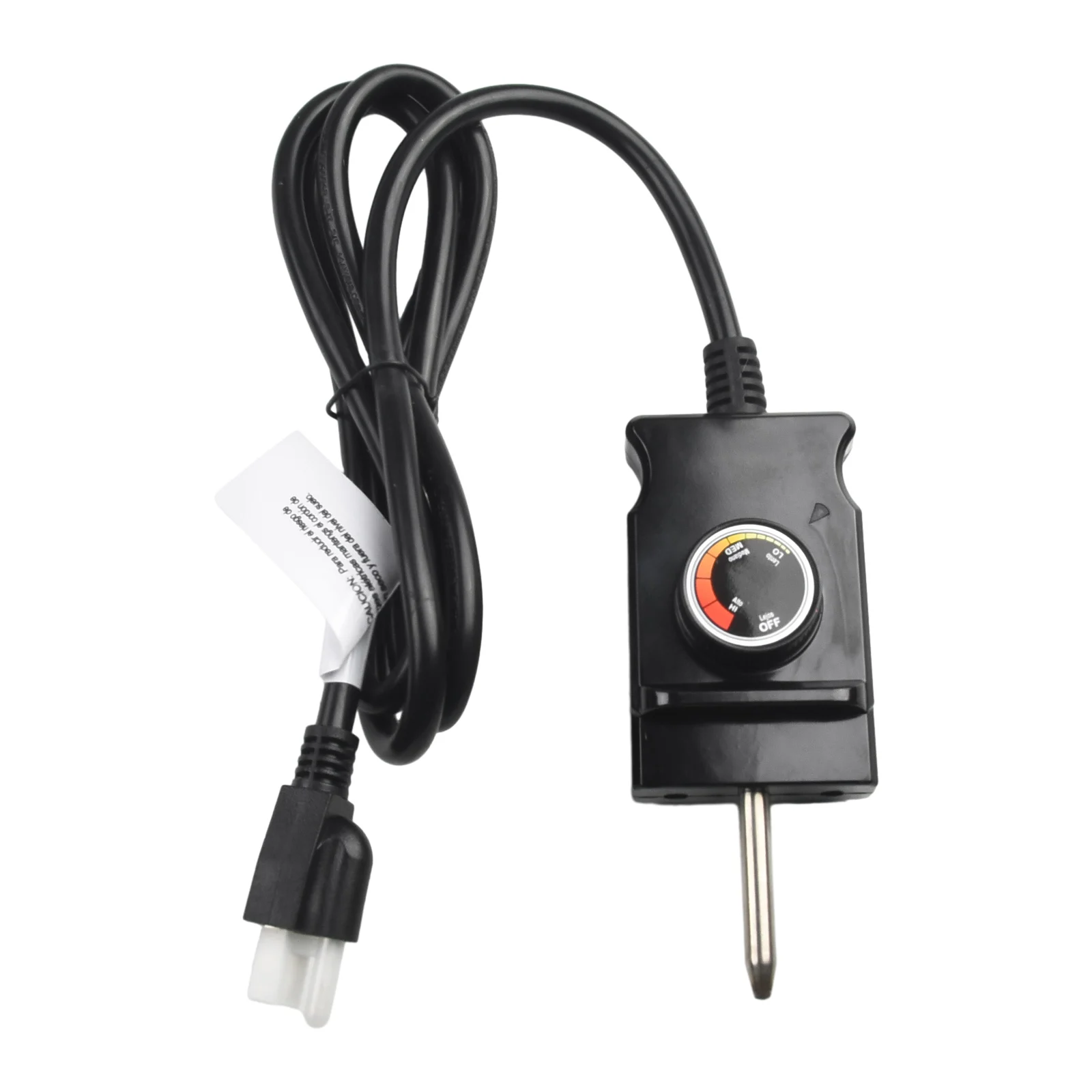 Elemento calefactor con controlador analógico de termostato para elemento calefactor de Control de termostato de 1400 W 120 V con cable de alimentación para Maste