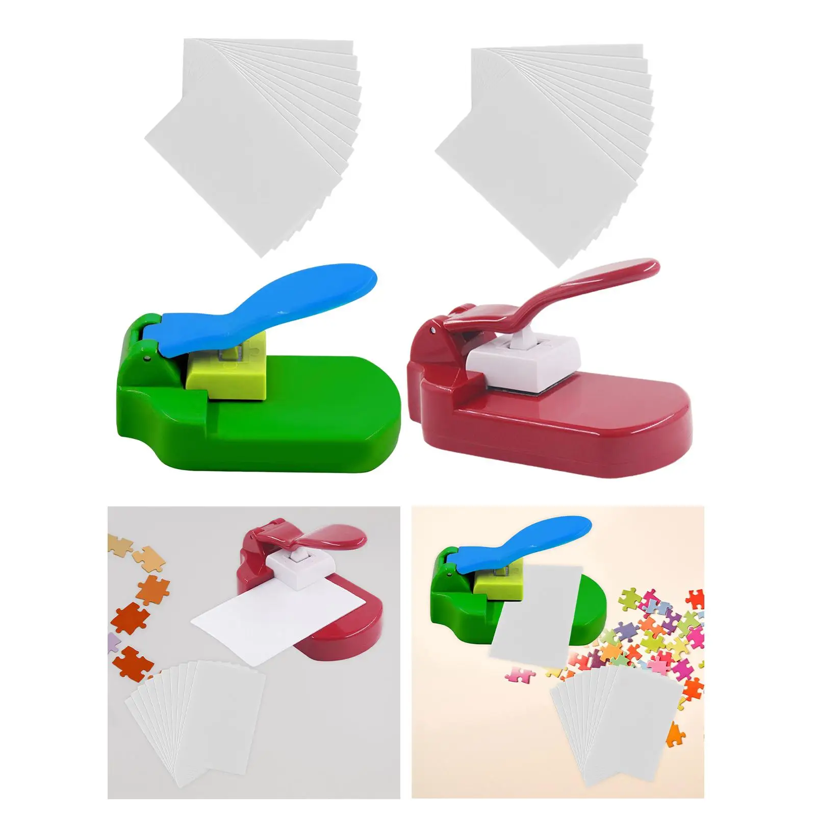 Manual Puzzle Making Machine Paper Cutter Photo Cutter Handmade Toys DIY Classroom Picture Children Kid