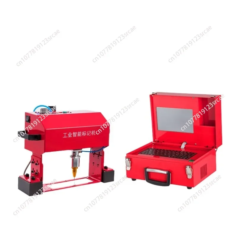 Portable Marking Machine Code 170*110 Pneumatic Metal Dot Peen Marking Machine Plotter Printer Coding Machine