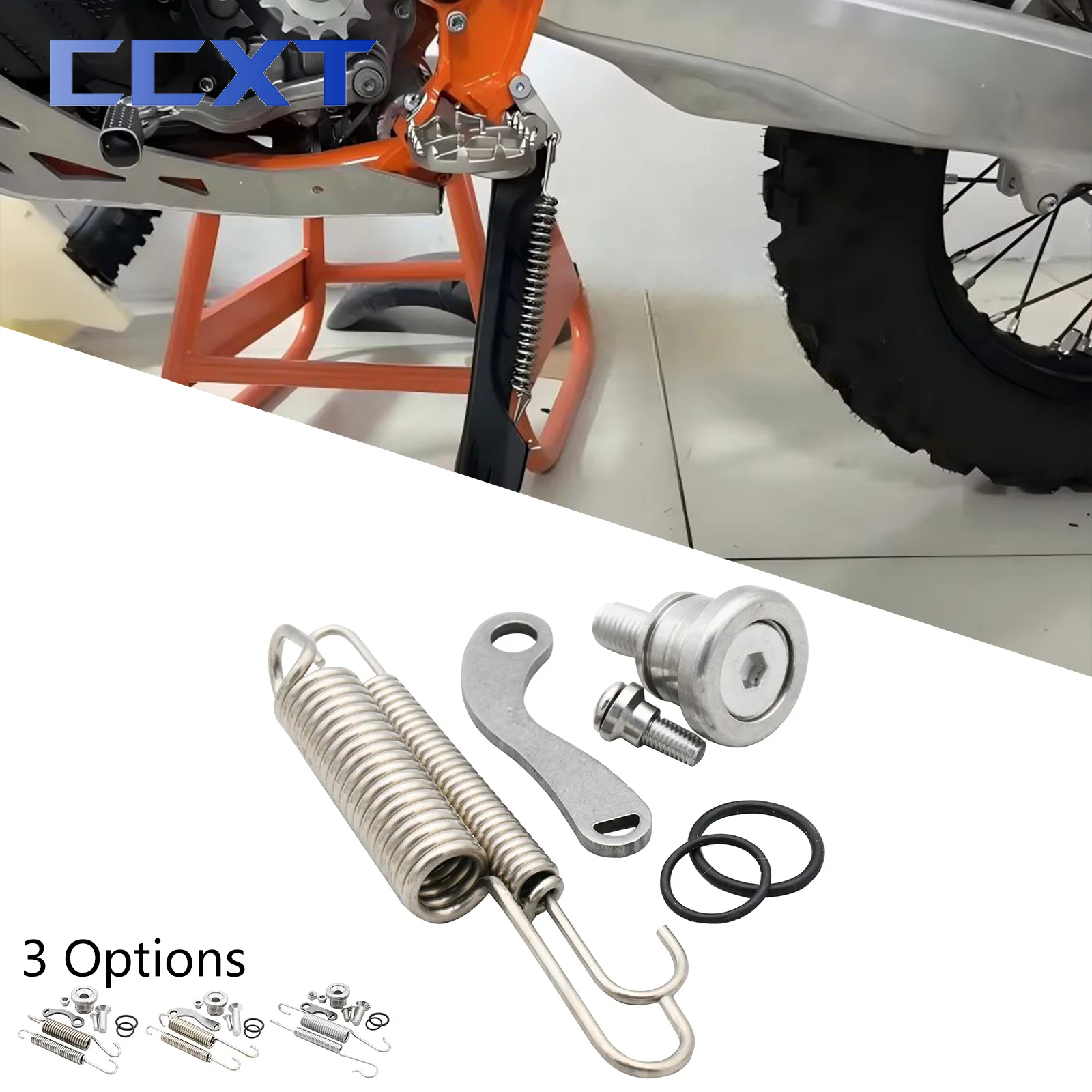 Motorcycle Kickstan…