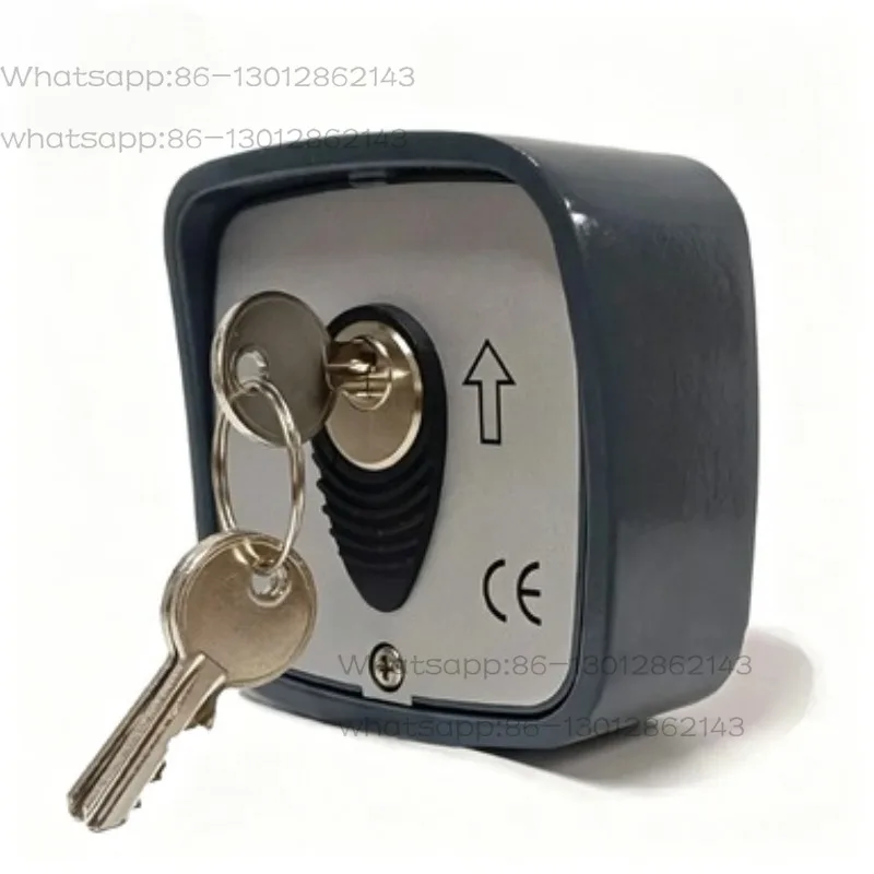Roller Shutter Door Key Switch 16A, Electric Rolling Gate Lock Switch Part No.16018-8