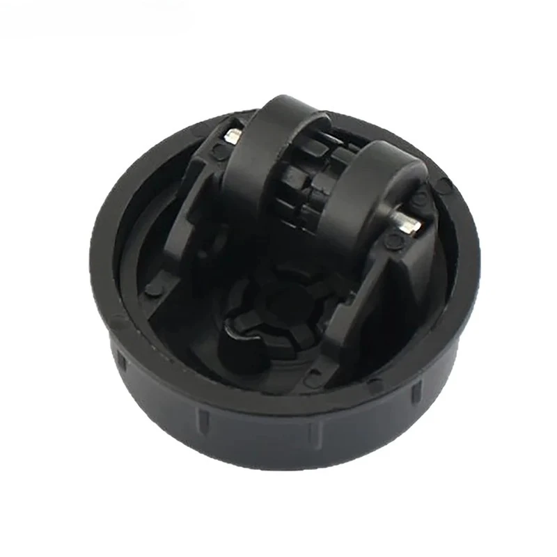 4pcs For Home&Office Furniture Bottom Push-pull Moving Invisible Universal Slotted Wheel 360 Degree Rotation Caster Smooth Quiet