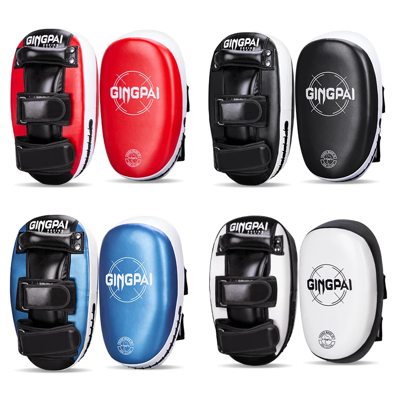 

1 шт., подушечки для тхэквондо, полиуретановые подушечки для тайского бокса, ММА, каратэ, тренировочные подушечки для кикбоксинга, тренировочные подушечки для боевых искусств, кожаные подушечки для ударов