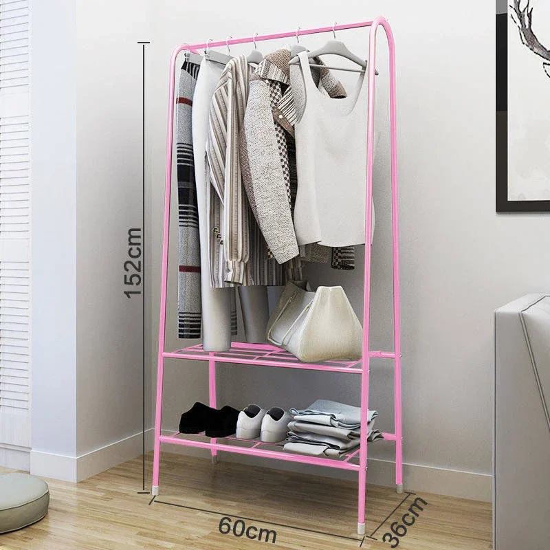 Coat Hanger Wardrobe System Wall Coat Rack Storage Hook Clothes Racks Conference Tables & Chairs Stand Hangers Organized Shelf