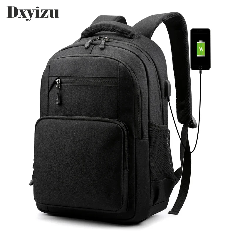 Anti-theft Usb Backpack 15.6 Inch Laptop Backpack Female Men's Student School Bag Female Girl Travel Mochila Large capacity