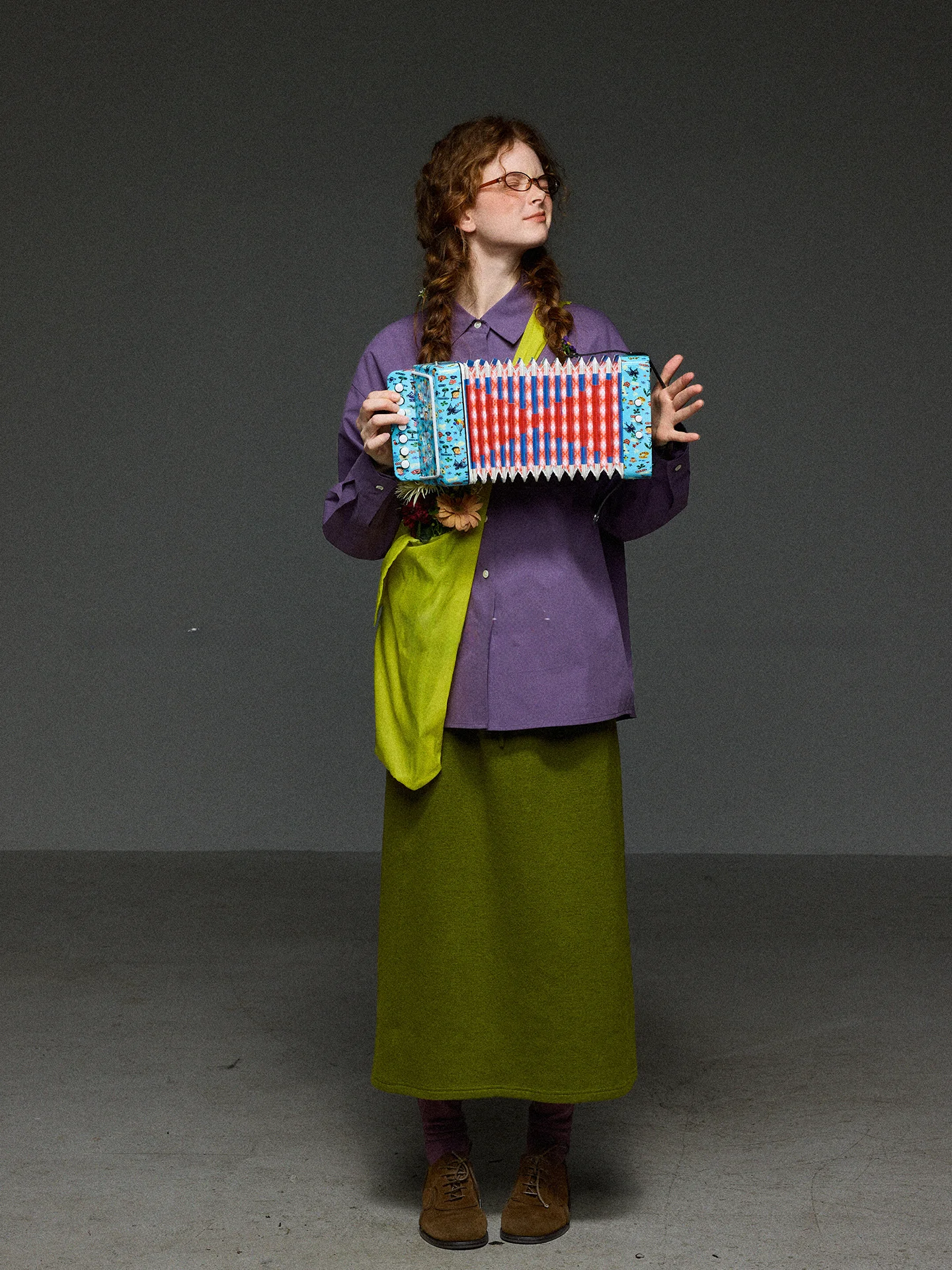 

Женская рубашка TNIT в стиле ретро с длинным рукавом, свободного кроя, с двойными карманами, дышащая, весенняя, универсальная, повседневная, на пуговицах