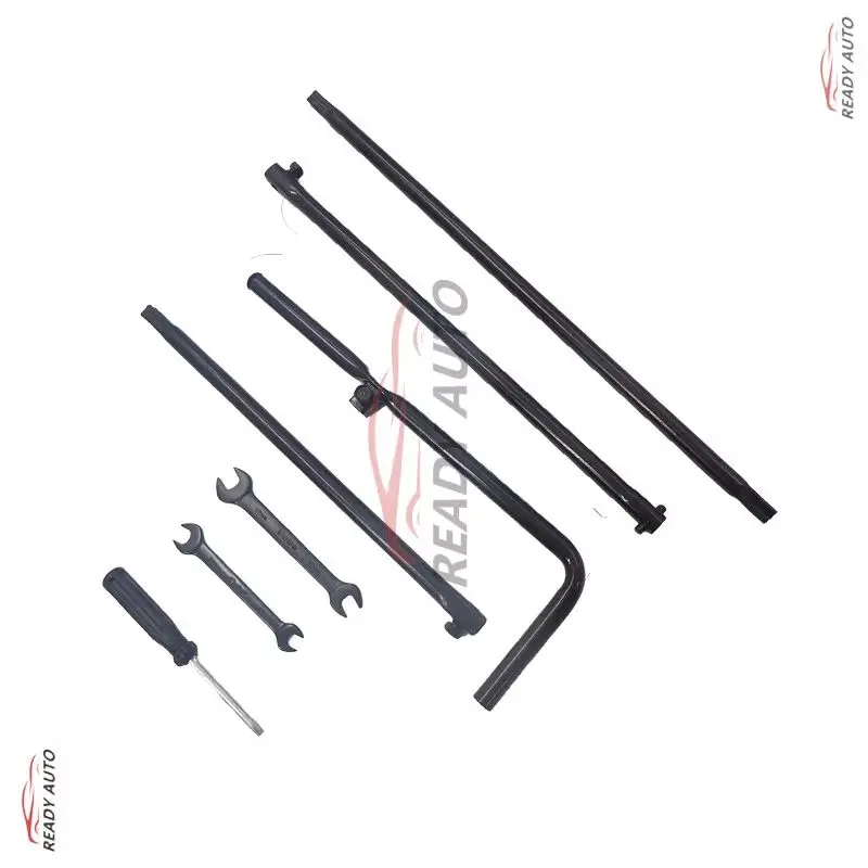 Car Emergency Toolbox For 08-20 Toyota  Land Cruiser LC200 , with Car Tool Kit Wrench Spare Tire Rocker