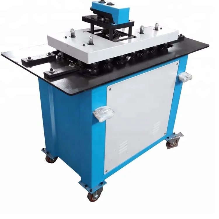 SA-12HB Air Duct Making Machine Pittsburgh Lock Former 7 Function Lock Forming Machine
