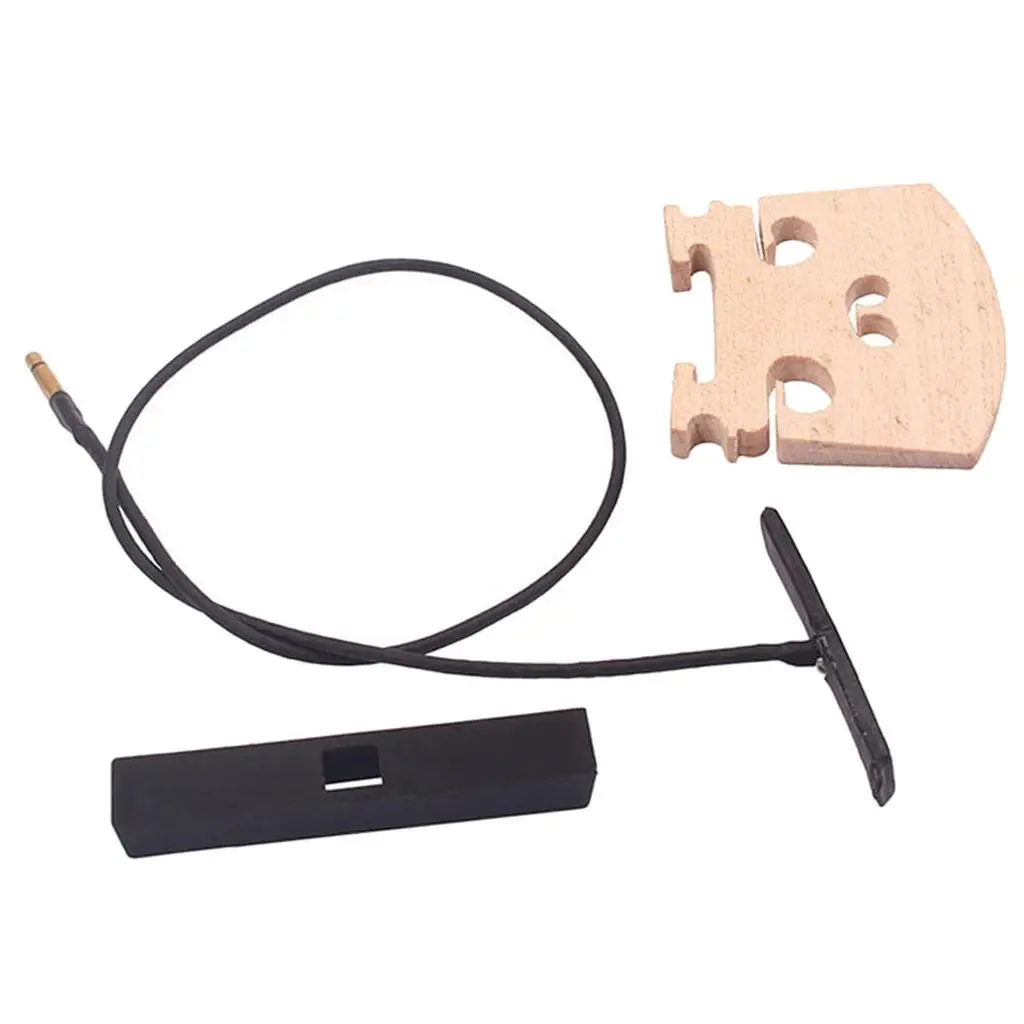 Violin Easel with Internal Piezo Piezo Basic Kit for Accessories