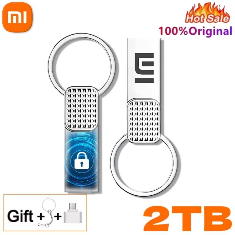 Xiaomi-Clé USB 3.0 haute vitesse, clé USB, clé USB, disque flash pour tablette et PC, 2 To, 1 To, 3.0 Go, 512 Go, 256 Go, 128 Go