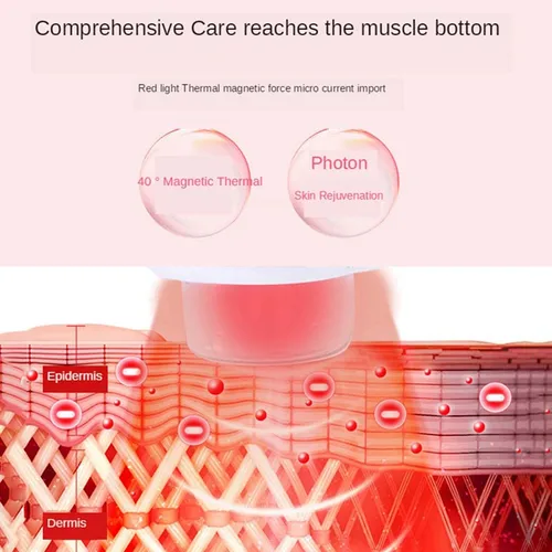 Imagen 2 del producto Estiramiento facial de radiofrecuencia EMS, mesoterapia de microcorriente, estiramiento de la piel, antiarrugas, rejuvenecimiento de la piel, pluma de oxígeno de belleza