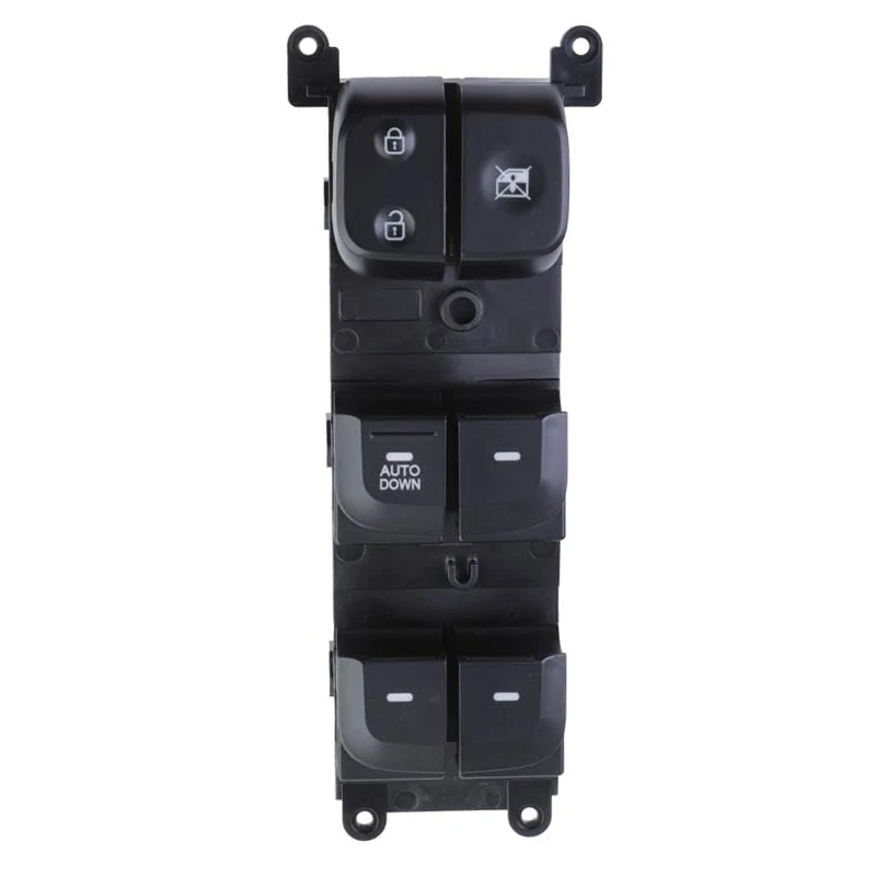 لشركة هيونداي i10 طبيب 10 أماكن الأذن 1.0 sx 2013 2014 2015 2016 2017 زر مفتاح النافذة الرئيسية 93570B4010 93570-B4010 #2