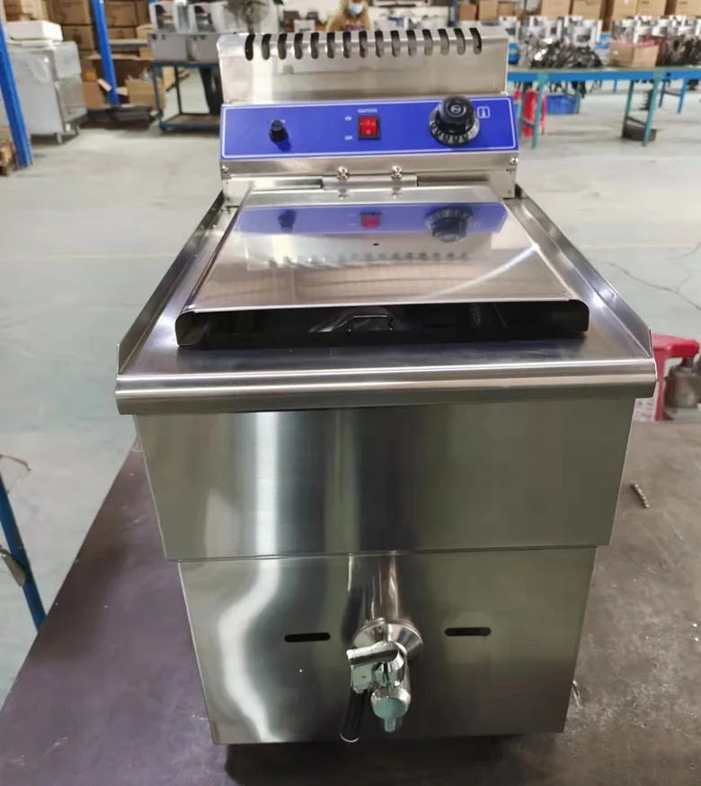

Constant Temperature Deep Fryer Gas Factory Direct Sale Frying Equipment Commercial Gas Deep Fryer