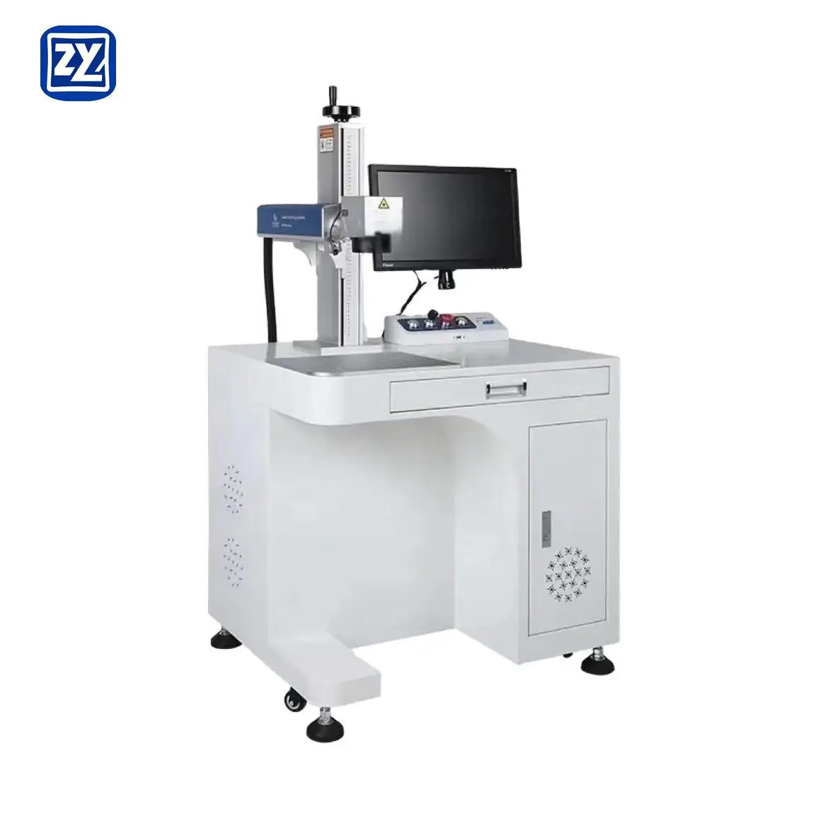 

Laser Marking Machine Fiber Laser Marking Machine Laser Engraver Cutting on Stainless Steel Aluminum Brass Hard Plastic