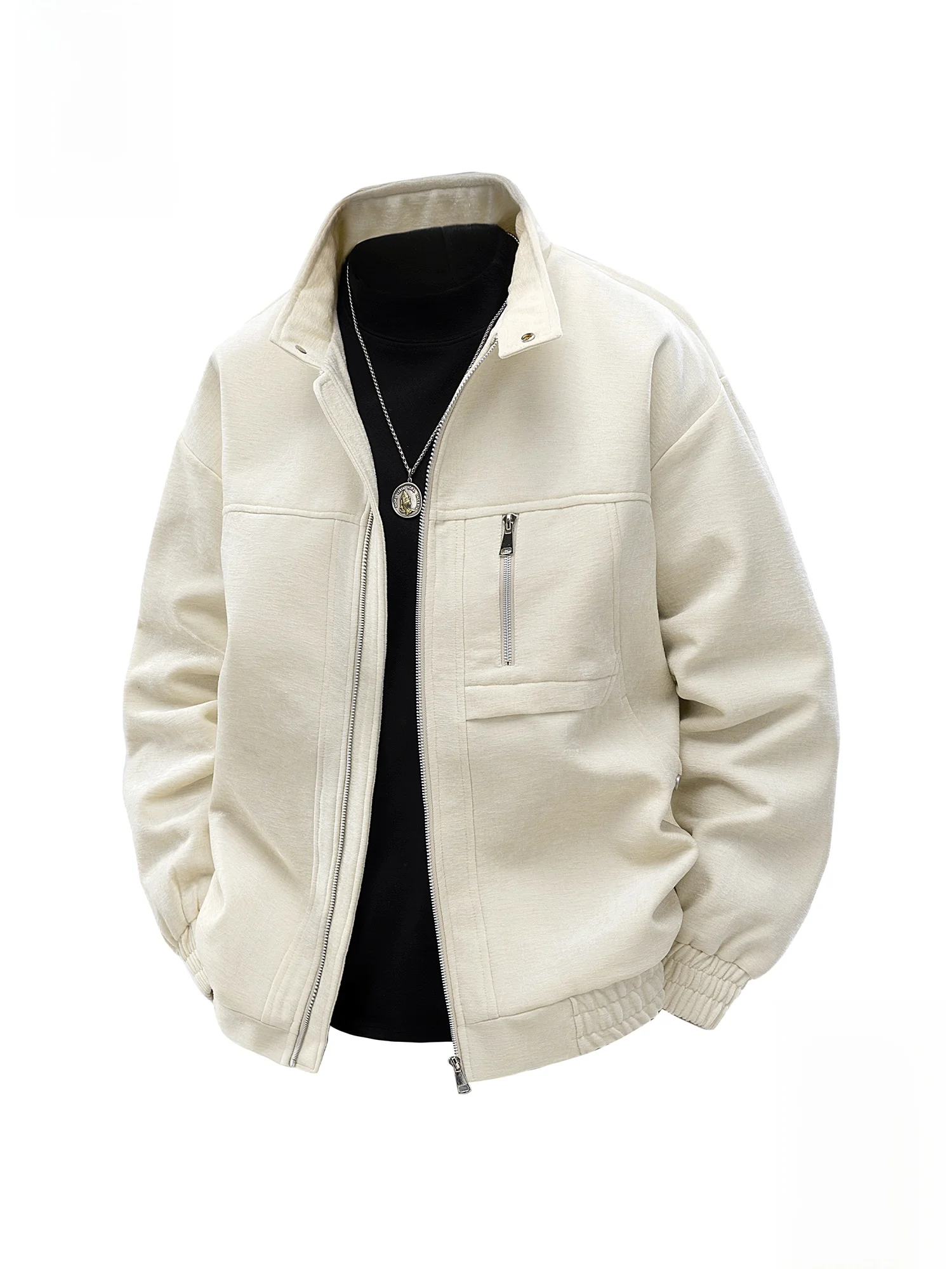 

Мужская весенняя куртка Paul Frank Monkey American Trendy с воротником-стойкой, повседневная рабочая одежда с высококачественной текстурой, молодежная, из полиэстера