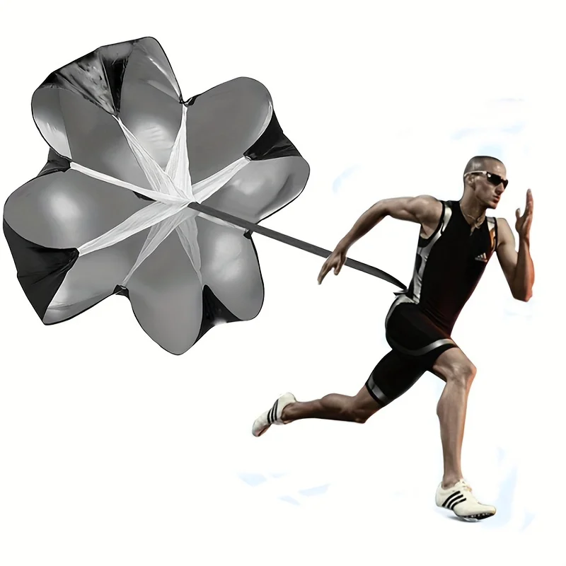 

1pcs Football Training Resistance Umbrella Running Speed & Strength Training High-Quality Nylon Material for Sports Performance