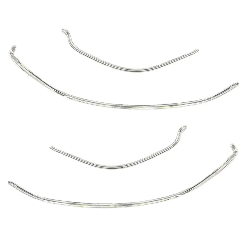 

Стильная трубка-направляющая для дневных ходовых огней (DRL) для A4L A4 B8 PA 2013-2015, аксессуары для фар