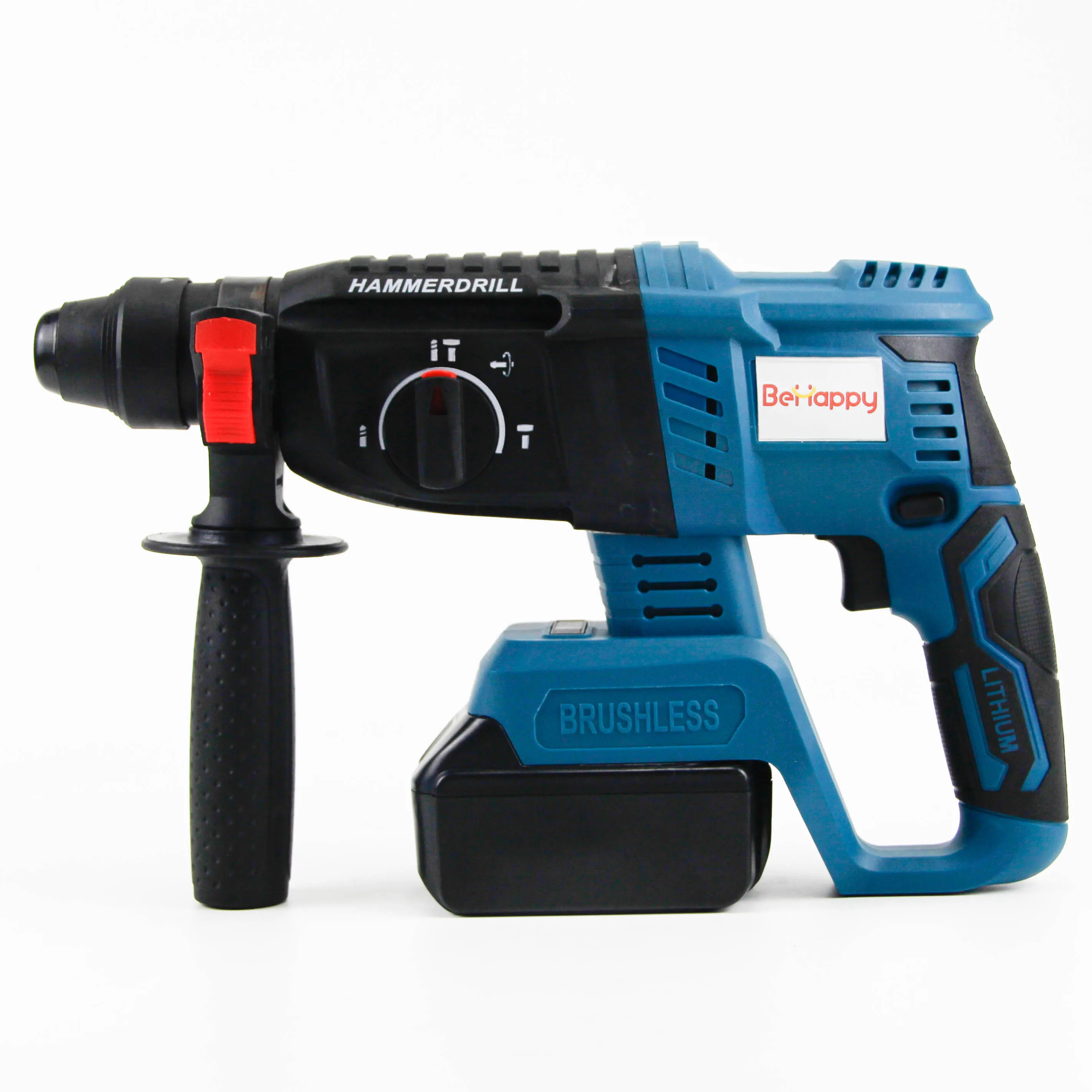 Behappy Cordless brushless rotary quality lower noise power hammer drill