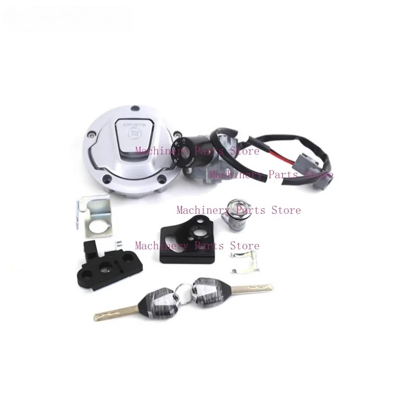 

Motorcycle Ignition Key Switch Lock Fuel Oil Tank Cap For CFMOTO 800MT Sport CF800MT CF800-5 CF MOTO MT800 800-5