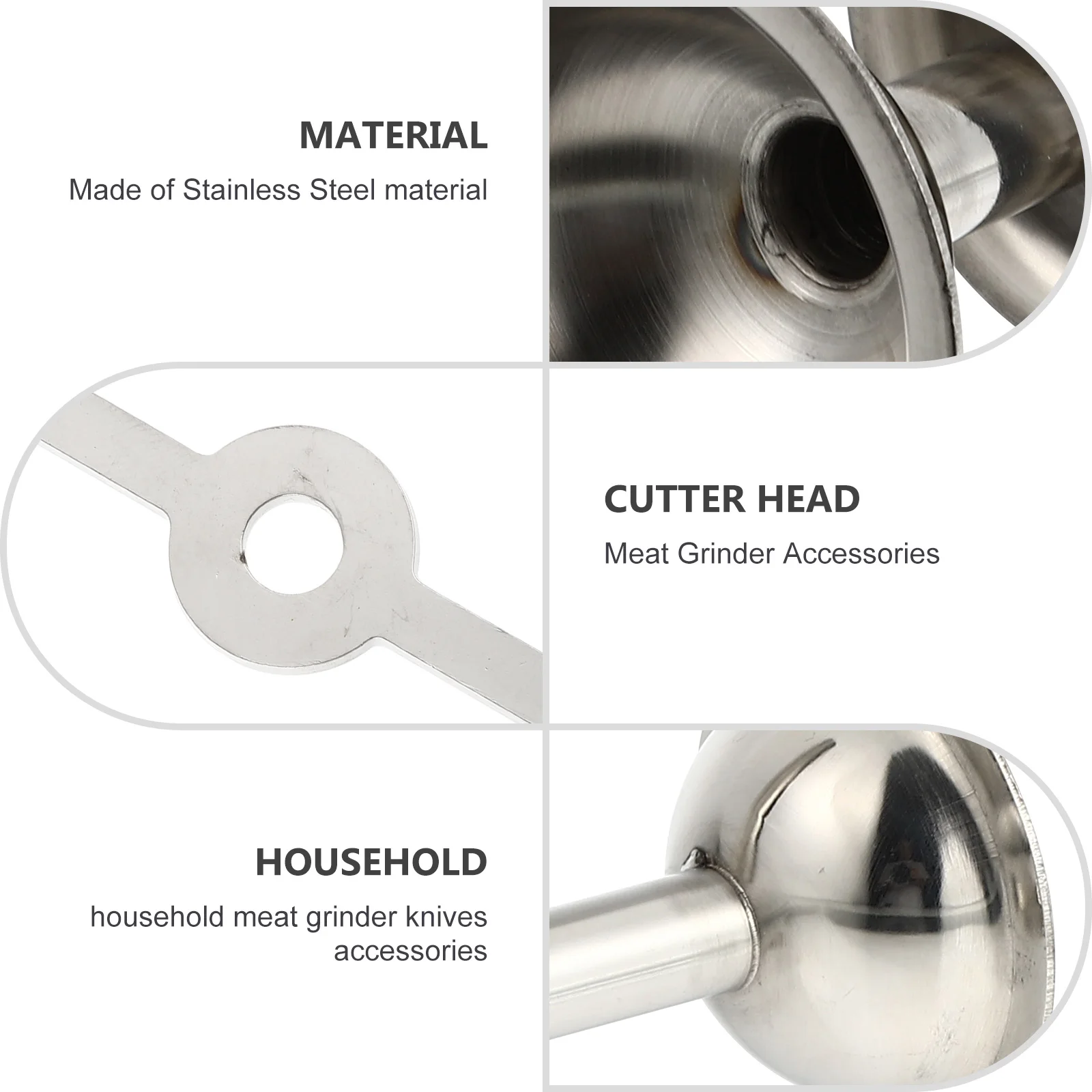 

Professional Stainless Steel Sausage Making Accessories Set Multi-Function Sausage Filling Meat Processing Tools