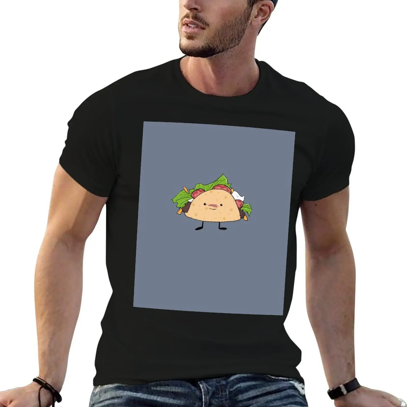 

Tito Teo Taco T-Shirt t shirt men 100% cotton luxury brand t shirt personalised anime t shirts for man T-Shirt