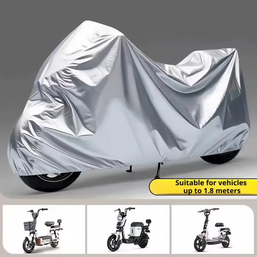 Waterproof Universal Motorcycl - огляд і ціна Electric Scooter Rain Cover