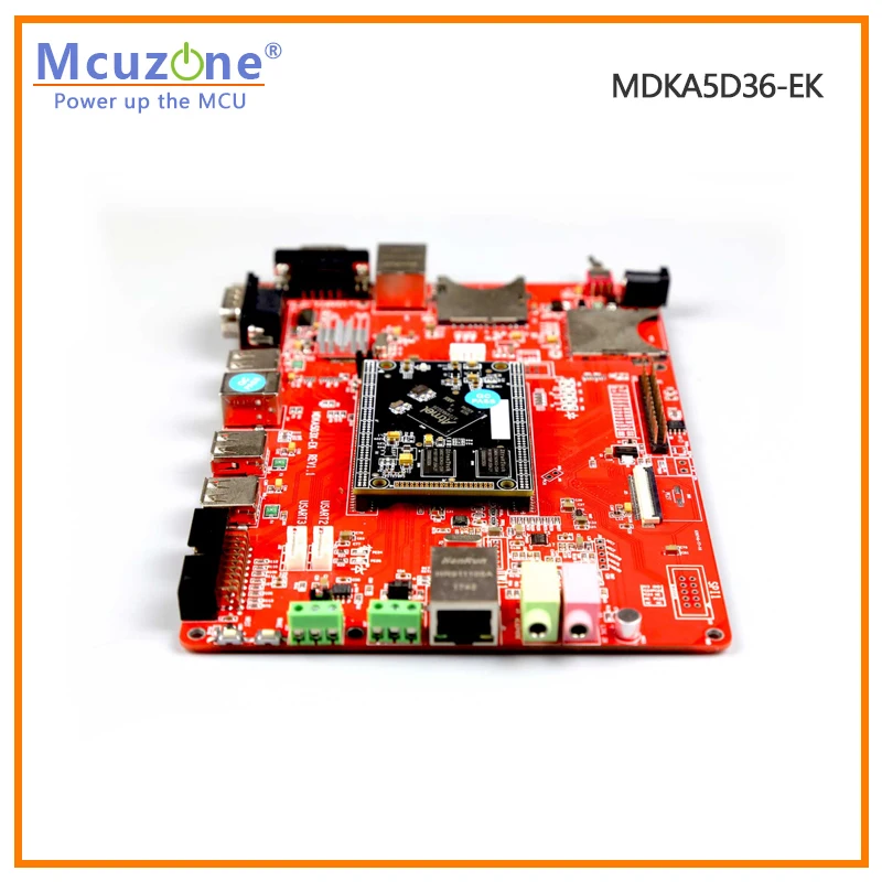 MDKA5D36 Coreboard, Industrial grade ATSAMA5D36 536MHz CPU, 256MB DDR2, 256MB NAND, High speed USB, ISI, Dual Ethernet, 6xUART image 5